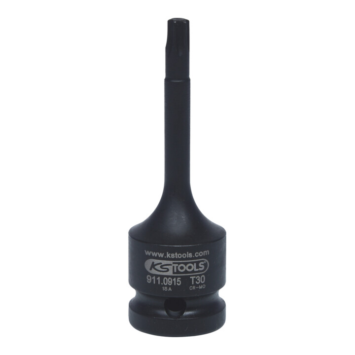 KS Tools 1/2" krachtdop bit TX, lang, T30