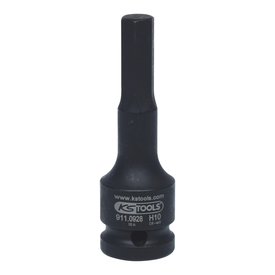 KS Tools 1/2" krachtbit zeskant aansluiting