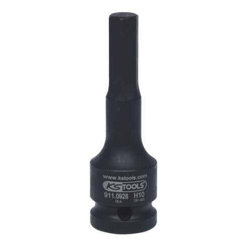 KS Tools 1/2" krachtbit zeskant aansluiting