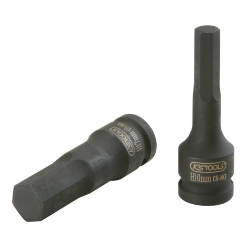 KS Tools 1/2" krachtbit zeskant aansluiting