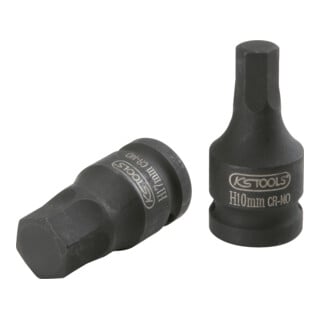 KS Tools 1/2" krachtdop bit zeskant, kort, 5/16"