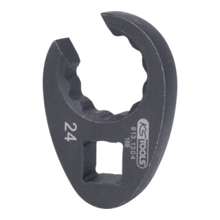 KS Tools 1/2“ Krähenfuß-Leitungsschlüssel, 24 mm 12-kant