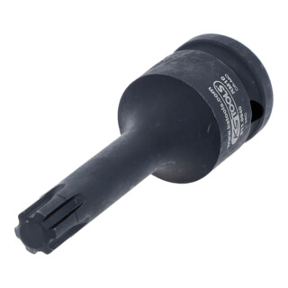 KS Tools 1/2" Kraft-Bit-Stecknuss für RIBE-Schrauben, M10