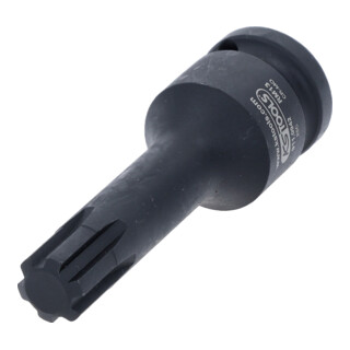 KS Tools 1/2" Kraft-Bit-Stecknuss für RIBE-Schrauben, M13