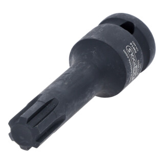 KS Tools 1/2" Kraft-Bit-Stecknuss für RIBE-Schrauben, M14