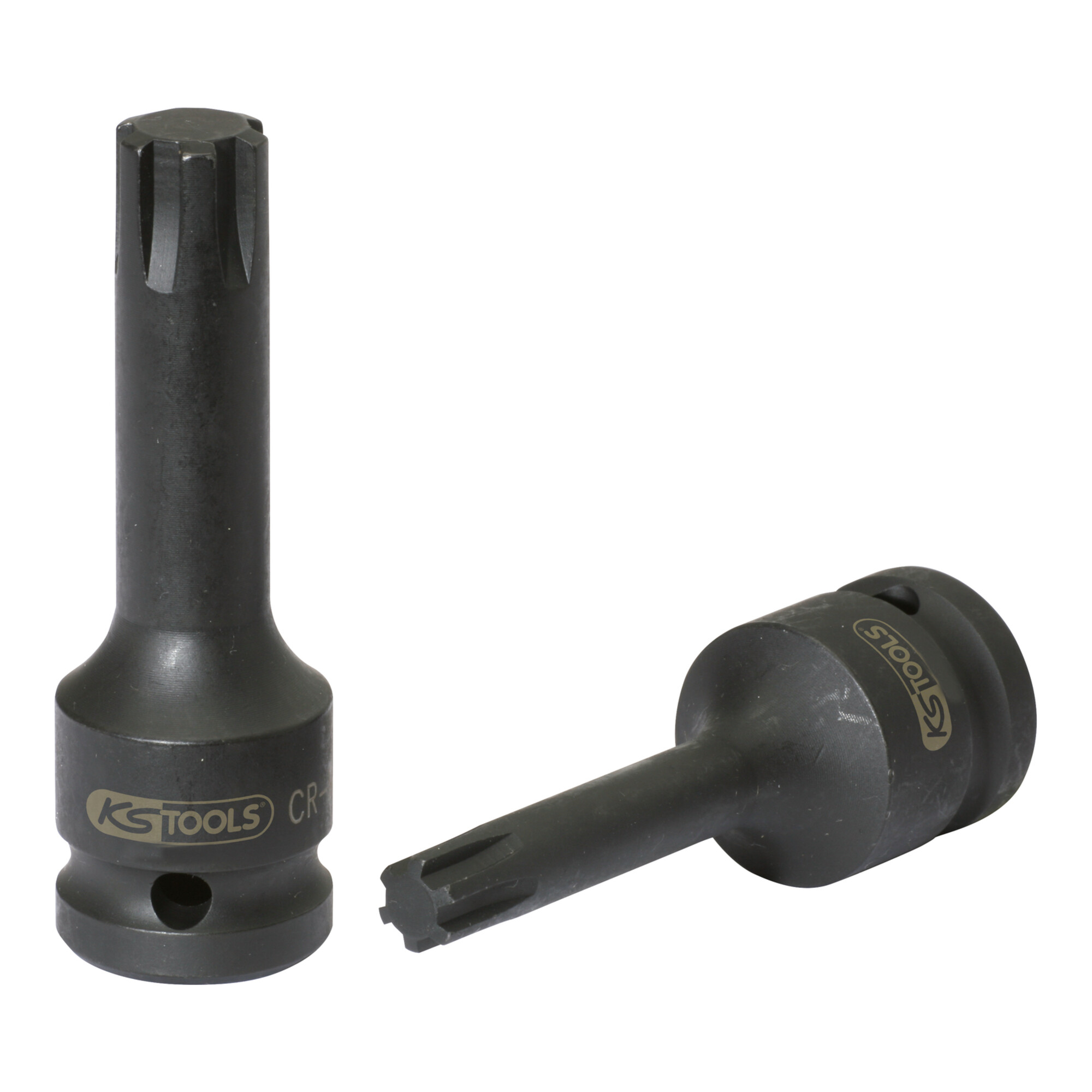 KS Tools 1/2" Kraft-Bit-Stecknuss für RIBE-Schrauben, M6