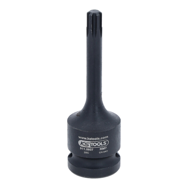 KS Tools 1/2" Kraft-Bit-Stecknuss für RIBE-Schrauben, M7