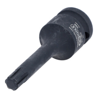 KS Tools 1/2" Kraft-Bit-Stecknuss für RIBE-Schrauben, M9
