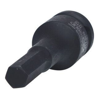 KS Tools 1/2" Kraft-Bit-Stecknuss Innensechskant, 10mm