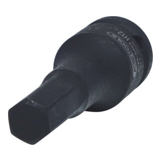 KS Tools 1/2" Kraft-Bit-Stecknuss Innensechskant, 12mm