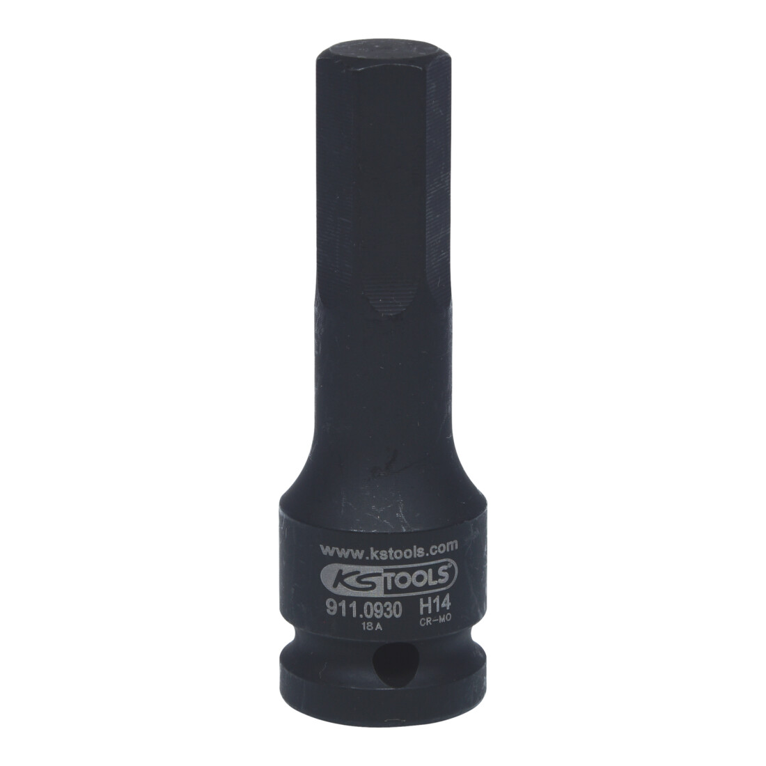 KS Tools 1/2" Kraft-Bit-Stecknuss Innensechskant
