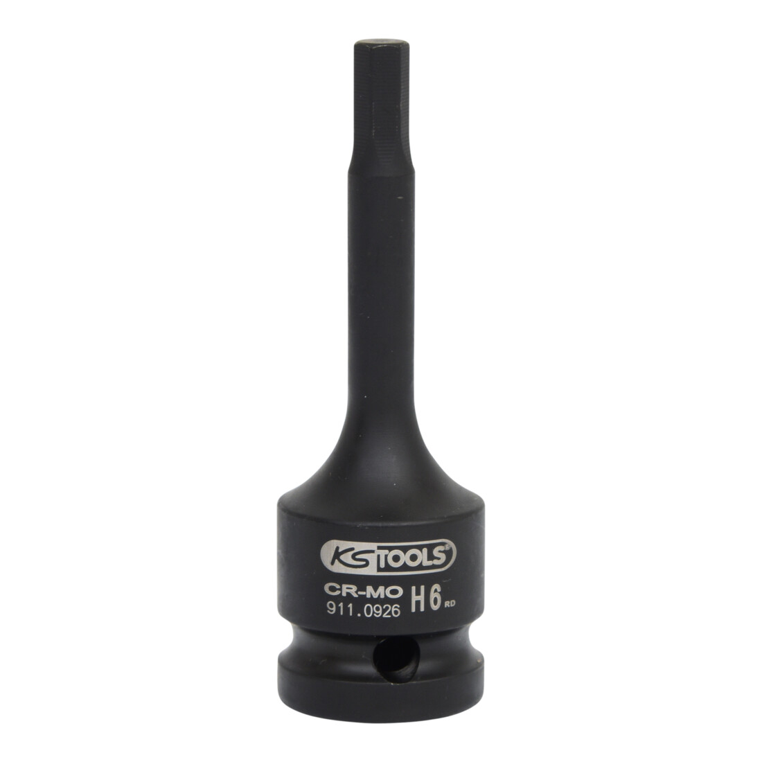 KS Tools 1/2" Kraft-Bit-Stecknuss Innensechskant