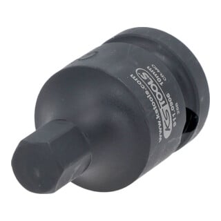 KS Tools 1/2" Kraft-Bit-Stecknuss Innensechskant, kurz, 10 mm