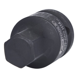 KS Tools 1/2" Kraft-Bit-Stecknuss Innensechskant, kurz