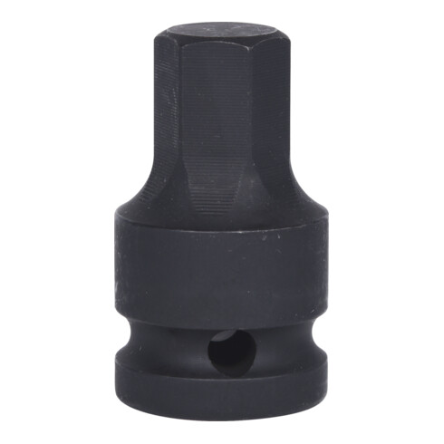 KS Tools 1/2" Kraft-Bit-Stecknuss Innensechskant, kurz
