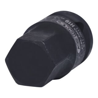 KS Tools 1/2" Kraft-Bit-Stecknuss Innensechskant, kurz, 19 mm