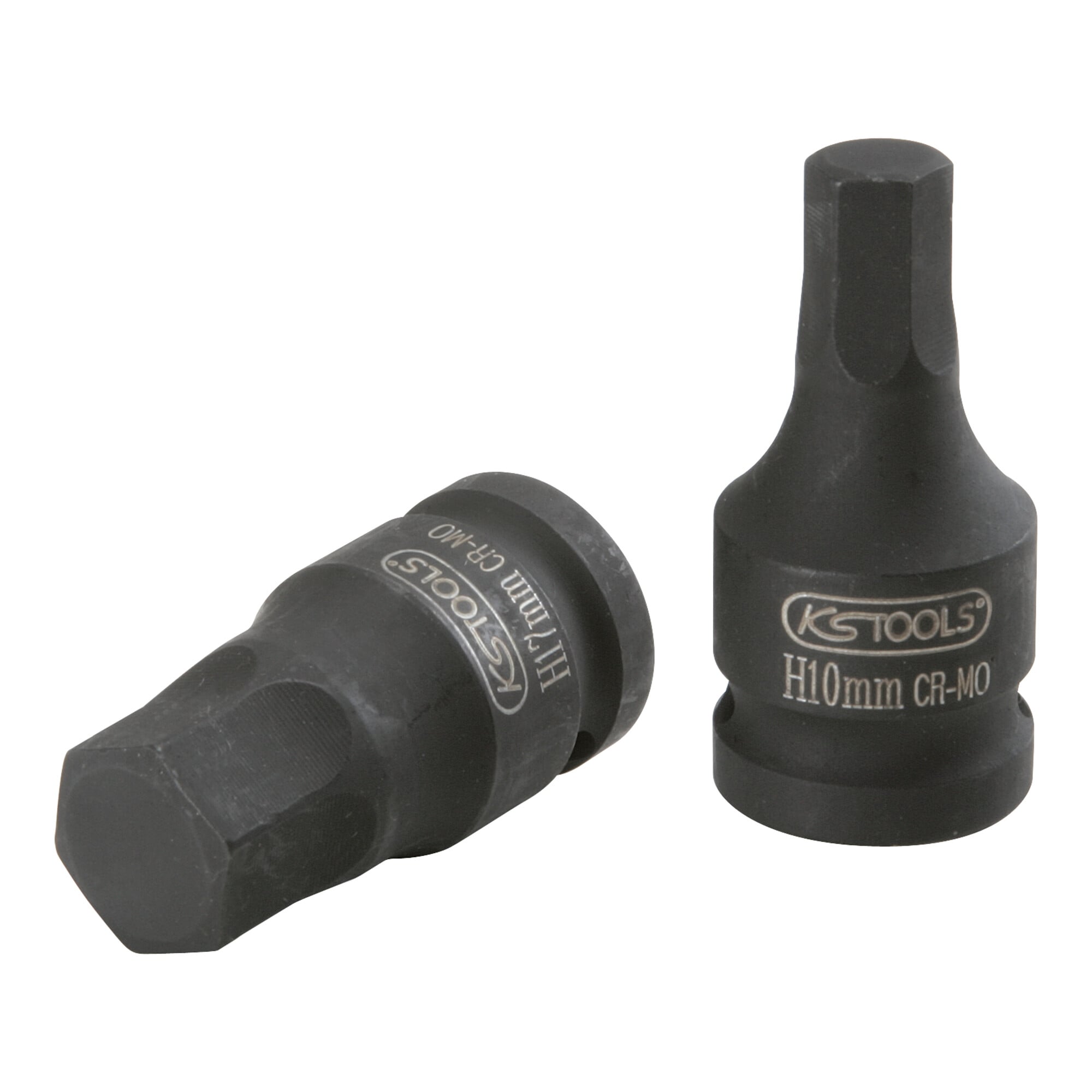 KS Tools 1/2" Kraft-Bit-Stecknuss Innensechskant, kurz, 5/8"