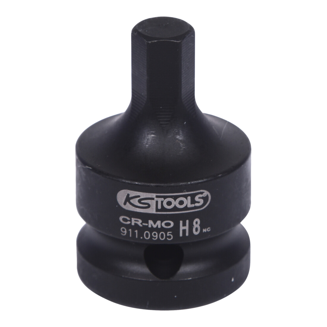 KS Tools 1/2" Kraft-Bit-Stecknuss Innensechskant, kurz