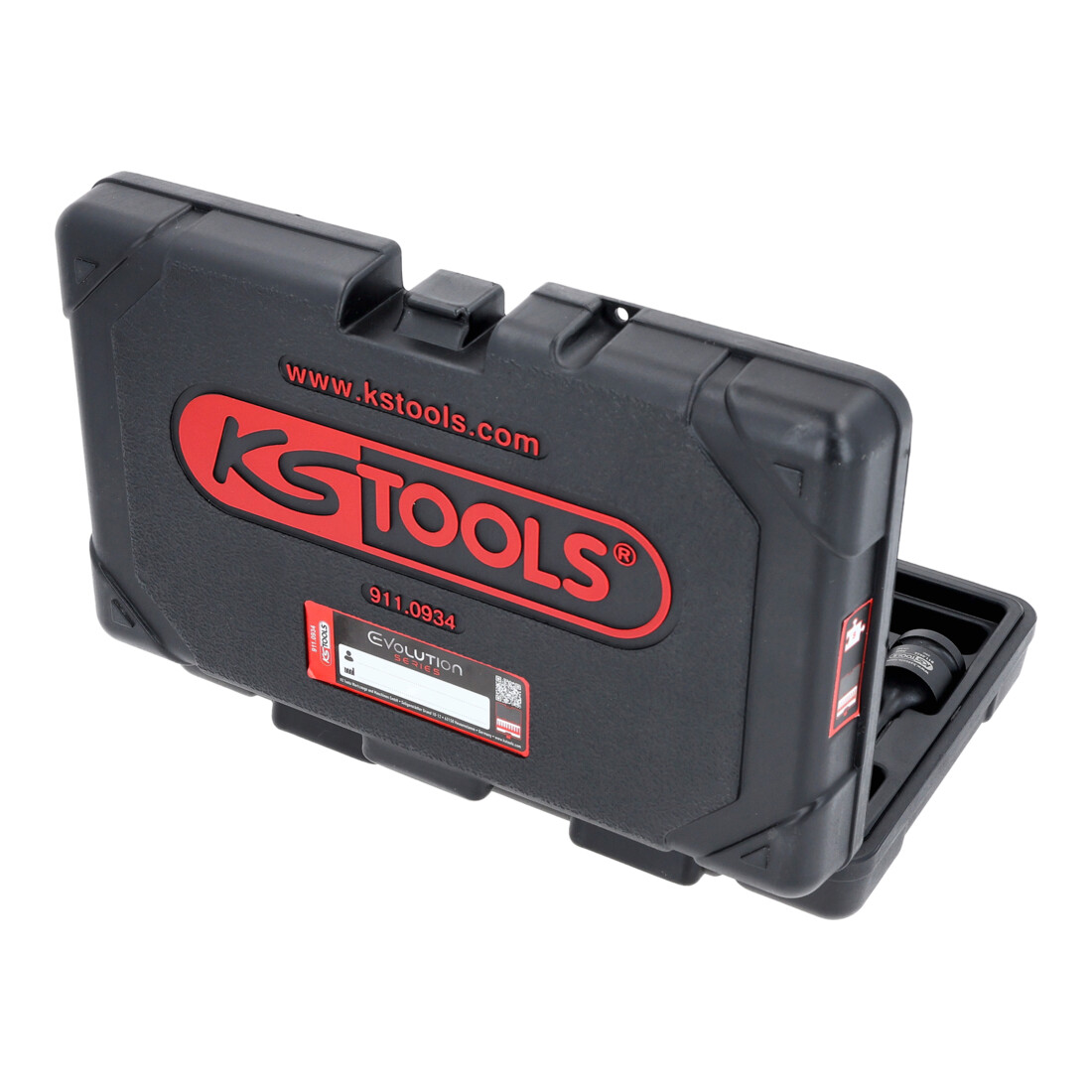 KS Tools 1/2" Kraft-Bit-Stecknuss-Satz für RIBE-Schrauben, 9-teilig