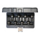 KS Tools 1/2" Kraft-Bit-Stecknuss-Satz TX, 8-teilig, T30-T80 kurze Ausführung