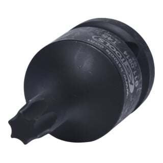 KS Tools 1/2" Kraft-Bit-Stecknuss TX, kurz, T45