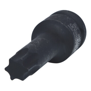KS Tools 1/2" Kraft-Bit-Stecknuss TX, lang, T60