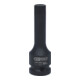 KS Tools 1/2" Kraft-Bit-Stecknuss Vielzahn, lang, M14-4