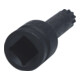 KS Tools 1/2" Kraft-Bit-Stecknuss Vielzahn, lang, M14-5