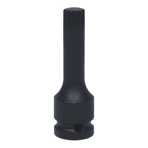 KS Tools 1/2" Kraft-Bit-Stecknuss Vielzahn, lang, M14