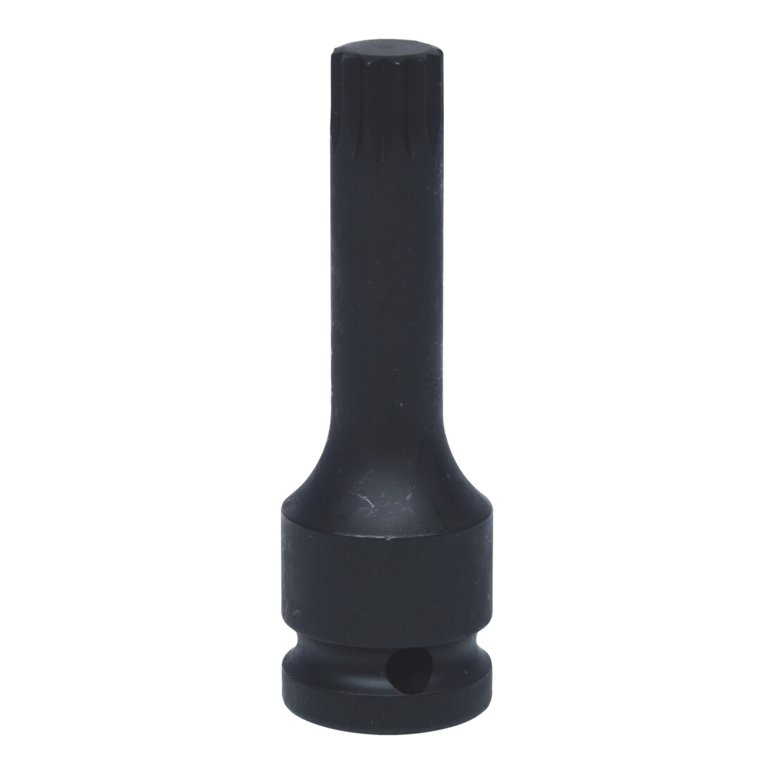 KS Tools 1/2" Kraft-Bit-Stecknuss Vielzahn, lang, M14