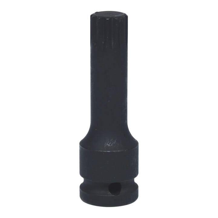 KS Tools 1/2" Kraft-Bit-Stecknuss Vielzahn, lang, M16