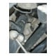 KS Tools 1/2" Kraft-Bit-Stecknuss XZN,kurz,M14