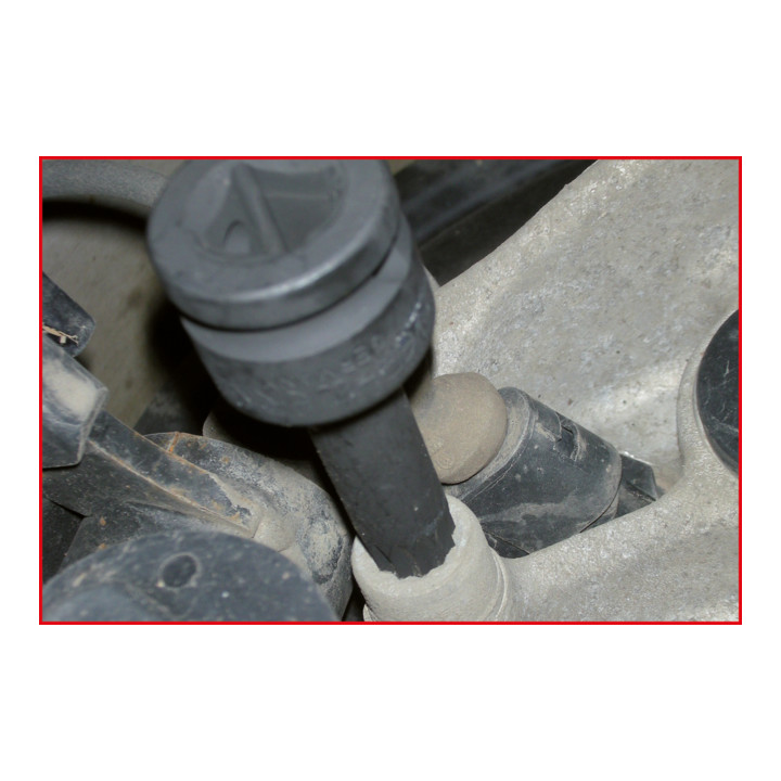KS Tools 1/2" Kraft-Bit-Stecknuss XZN,lang,M14