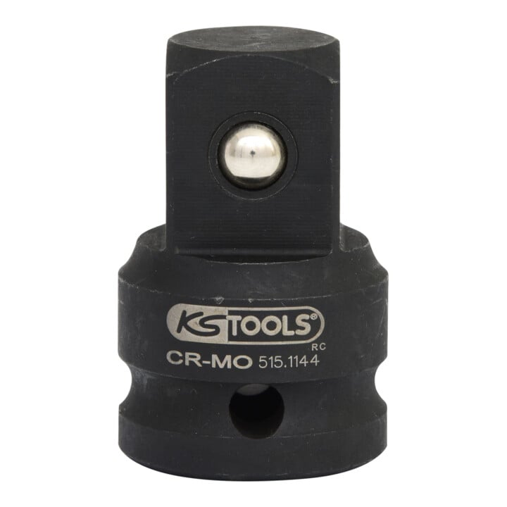 KS Tools 1/2" Kraft-Vergrößerungsadapter, 1/2"F x 3/4"M