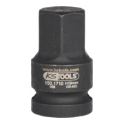 Outils KS Douille KraftBit 1/2", douille hexagonale-5