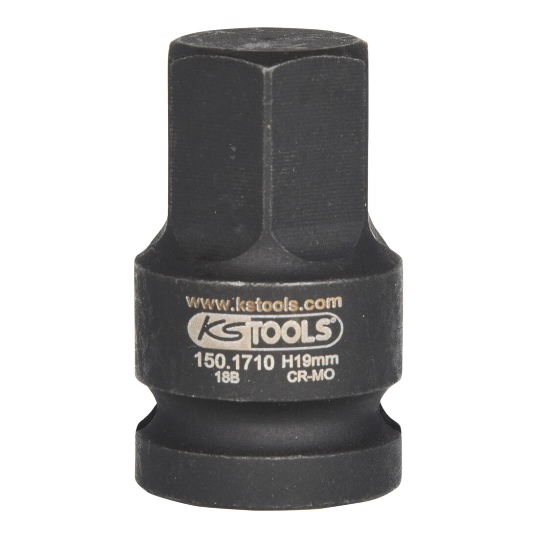 Outils KS Douille KraftBit 1/2", douille hexagonale