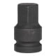 KS Tools 1/2" KraftBit socket, six pans creux, 19mm