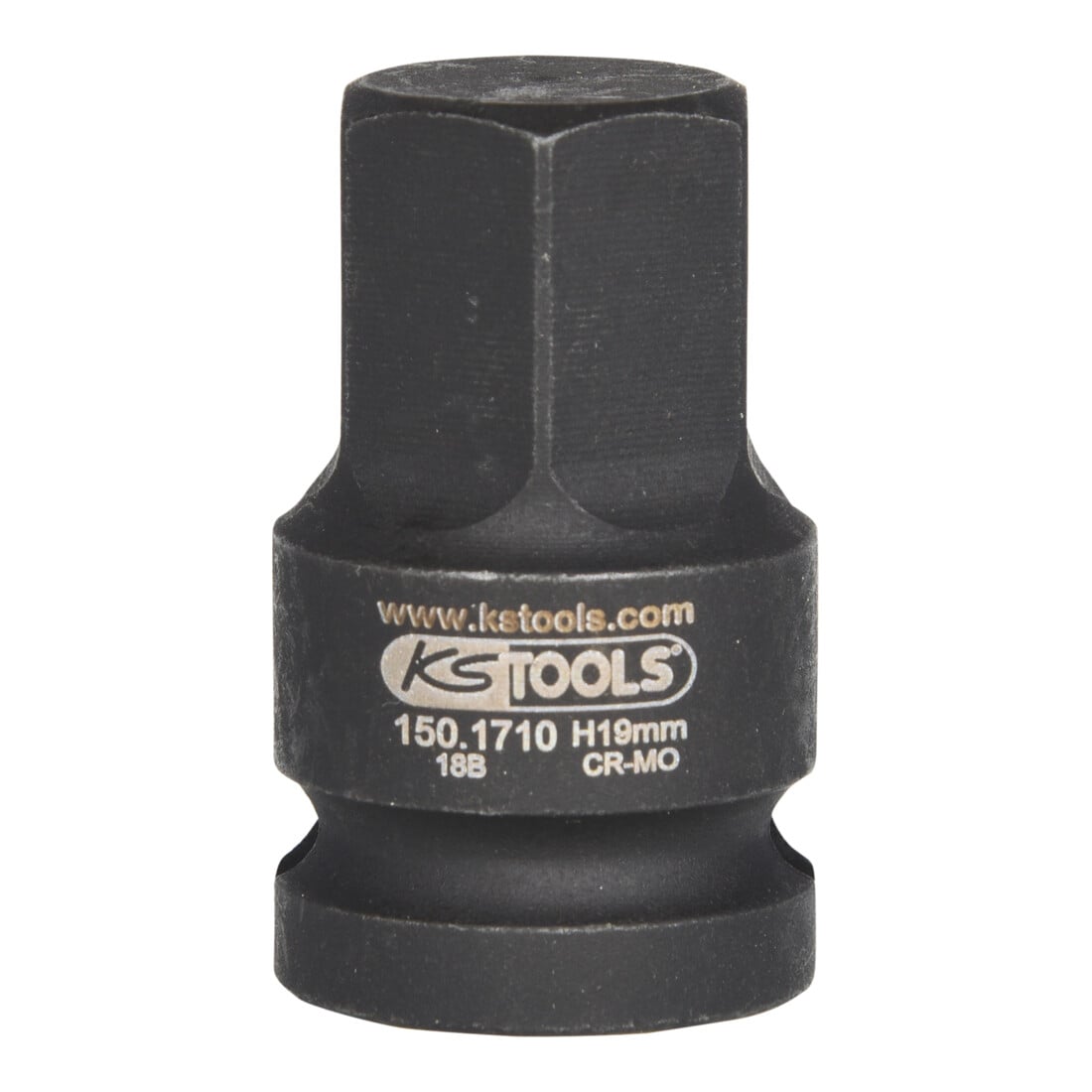 KS Tools 1/2" KraftBit-Stecknuss, Innensechskant