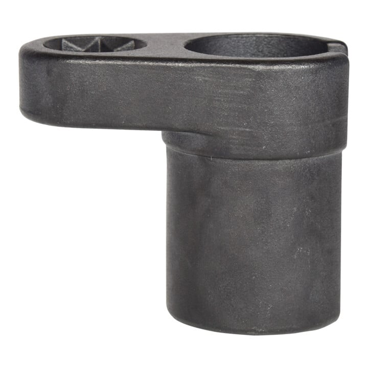 KS Tools 1/2" lambdasonde-aansluiting, sleuf, zeskant, 22 mm