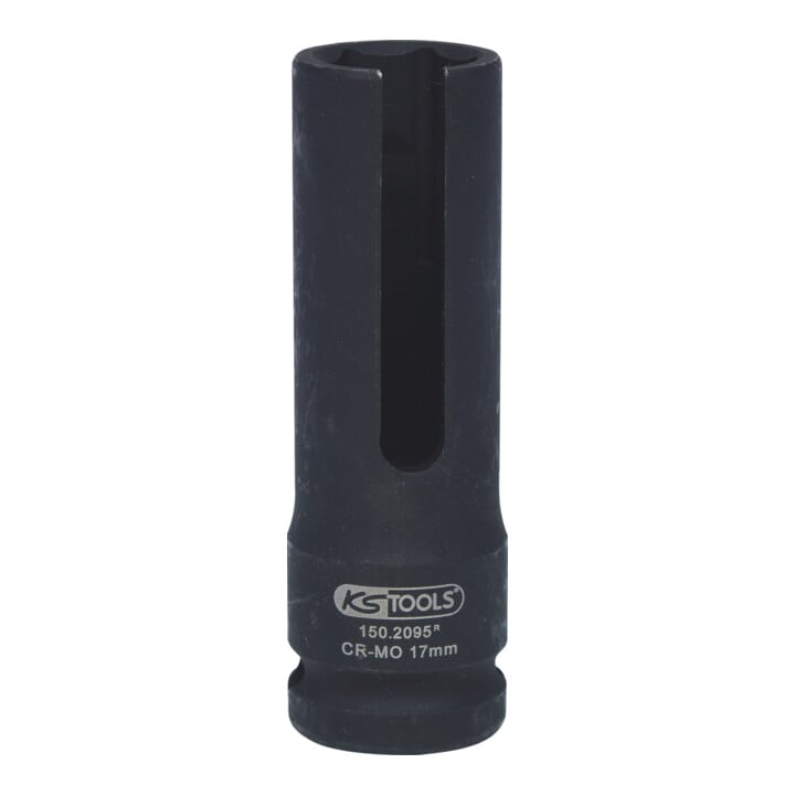 KS Tools 1/2" Lambdasonde sok 17,0 mm, lang