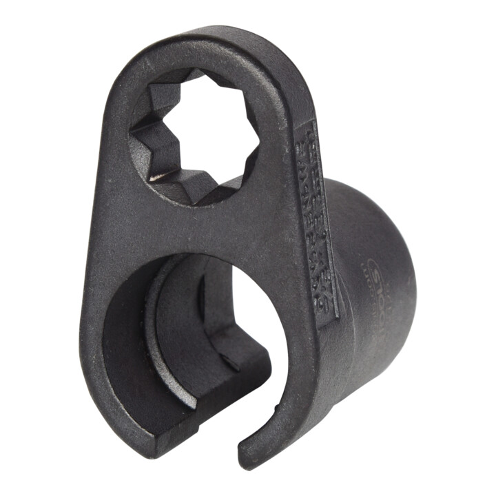 KS Tools 1/2" Lambdasonden Stecknuss, geschlitzt, 6-kant, 22 mm