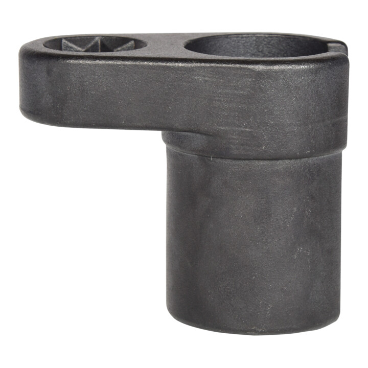 KS Tools 1/2" Lambdasonden Stecknuss, geschlitzt, 6-kant, 22 mm