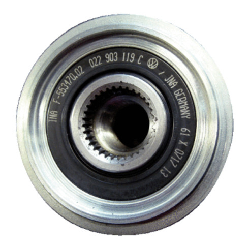 KS Tools 1/2" Lichtmaschinen-Kombischlüssel Innensechskant, 10,0 x 17,0 mm