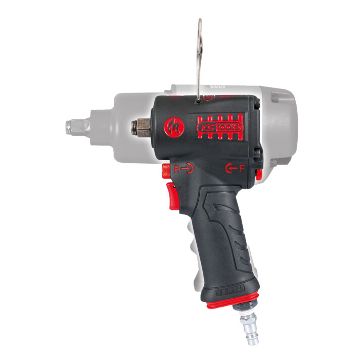 KS Tools 1/2" miniMONSTER Hochleistungs-Druckluft-Schlagschrauber 1.390 Nm
