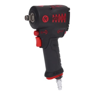 KS Tools 1/2" miniMONSTER pneumatische slagmoersleutel met groot vermogen 1.390 Nm