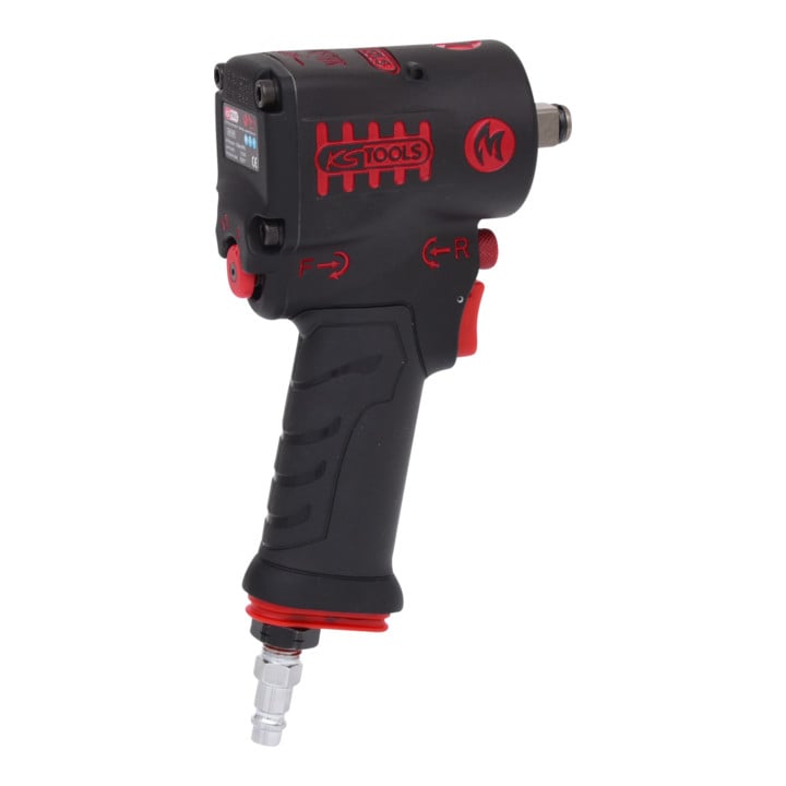 KS Tools 1/2" miniMONSTER pneumatische slagmoersleutel met groot vermogen 1.390 Nm