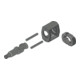 KS Tools 1/2" miniMONSTER pneumatische slagmoersleutel met groot vermogen 1.390 Nm