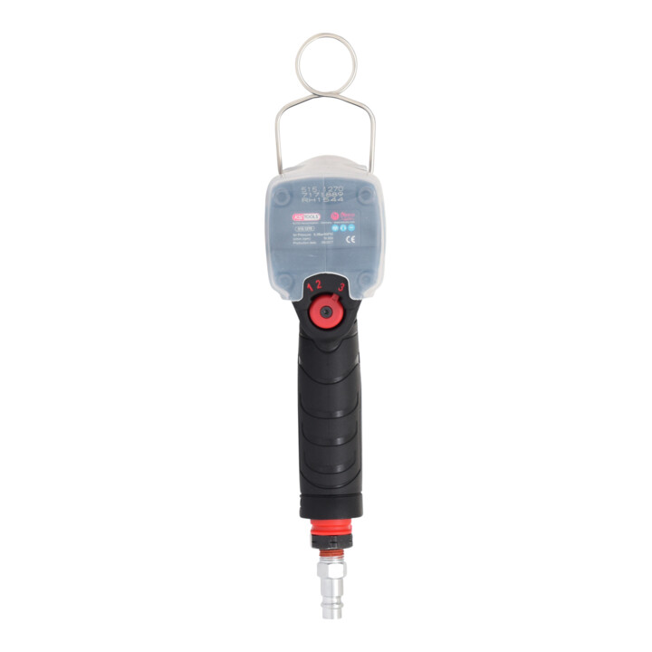 KS Tools 1/2" minimonSTER pneumatische slagmoersleutel met groot vermogen 1.390 Nm, met beschermkap