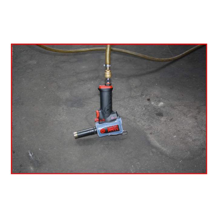 KS Tools 1/2" minimonSTER pneumatische slagmoersleutel met groot vermogen 1.390 Nm, met beschermkap