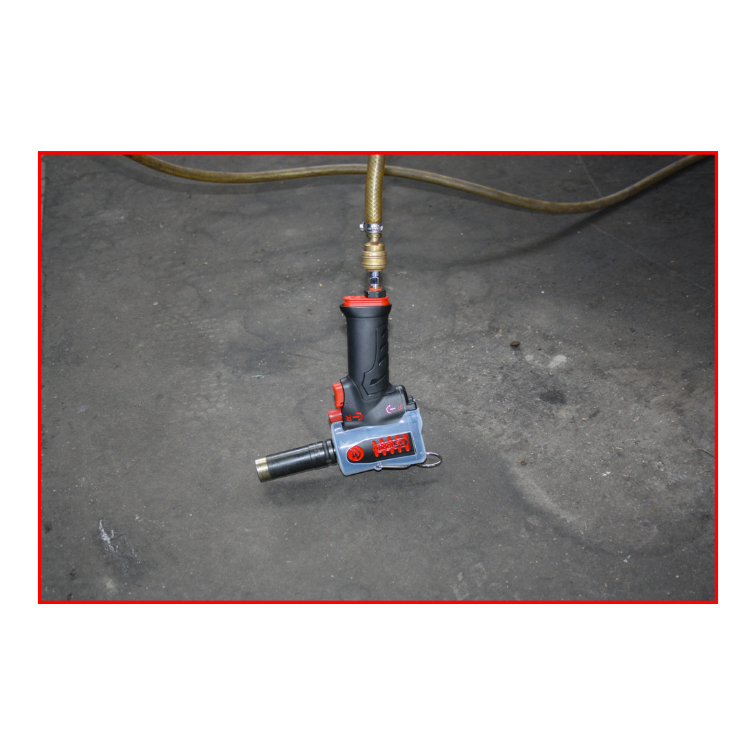 KS Tools 1/2" minimonSTER pneumatische slagmoersleutel met groot vermogen 1.390 Nm, met beschermkap